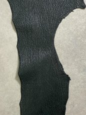 画像4: シャーク　ダークグリーン　サメ革　鮫革　シャークスキン (4)