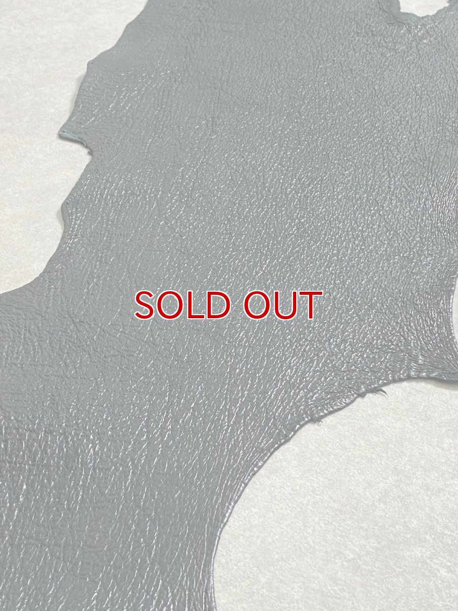 画像6: シャーク　ダークグリーン　サメ革　鮫革　シャークスキン (6)