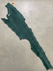 画像8: シャーク　ダークグリーン　サメ革　鮫革　シャークスキン (8)