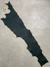 画像1: シャーク　ダークグリーン　サメ革　鮫革　シャークスキン (1)