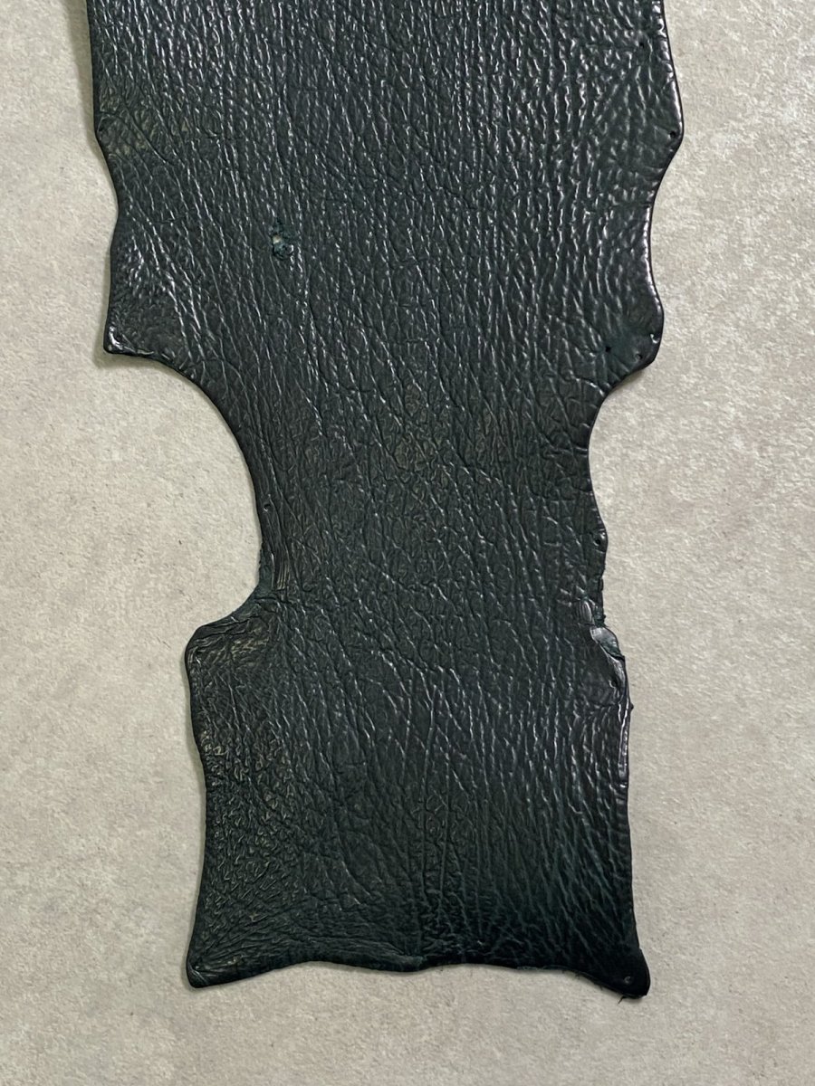 画像5: シャーク　ダークグリーン　サメ革　鮫革　シャークスキン (5)