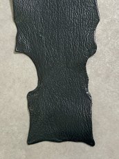画像5: シャーク　ダークグリーン　サメ革　鮫革　シャークスキン (5)