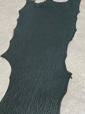 画像6: シャーク　ダークグリーン　サメ革　鮫革　シャークスキン (6)