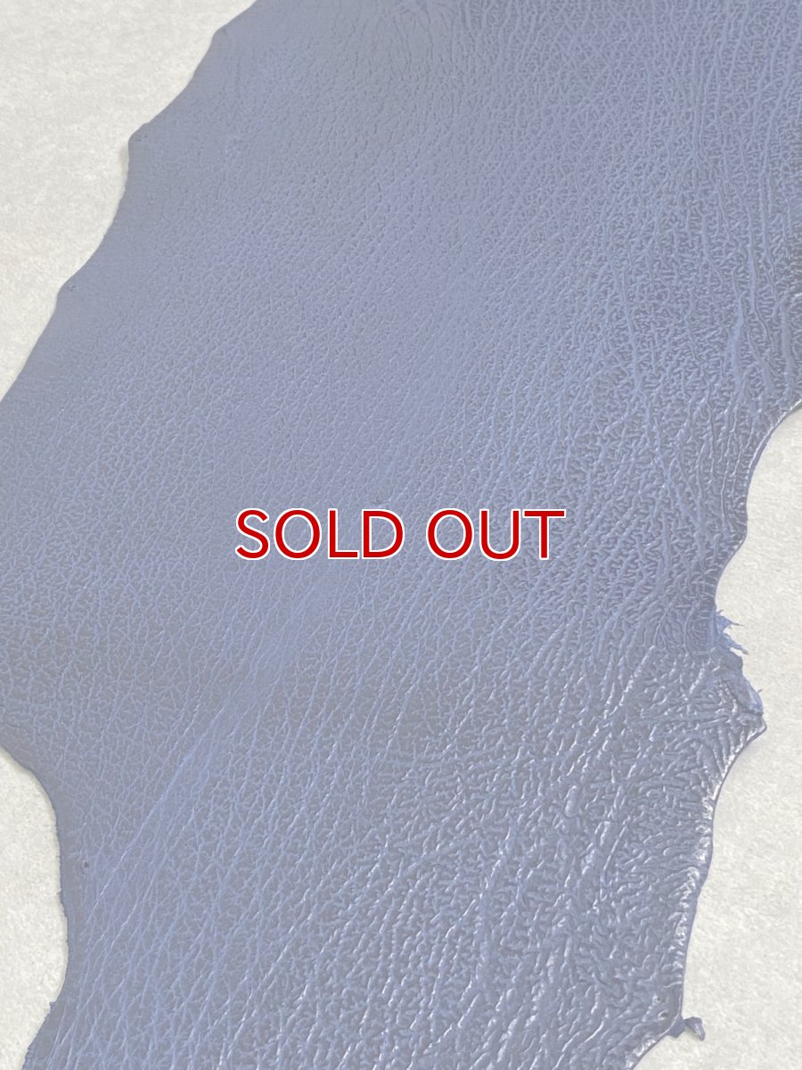 画像5: シャーク　ブルー　サメ革　鮫革　シャークスキン (5)