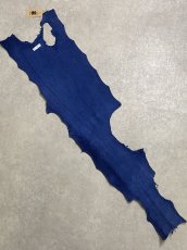 画像7: シャーク　ブルー　サメ革　鮫革　シャークスキン (7)
