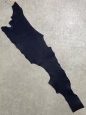画像1: シャーク　ネイビー　サメ革　鮫革　シャークスキン (1)