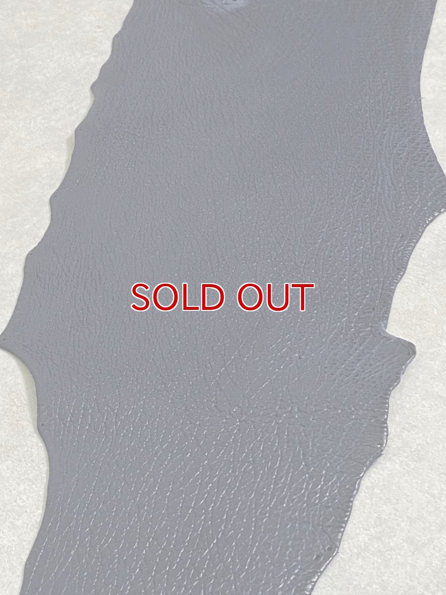 画像6: シャーク　ネイビー　サメ革　鮫革　シャークスキン (6)