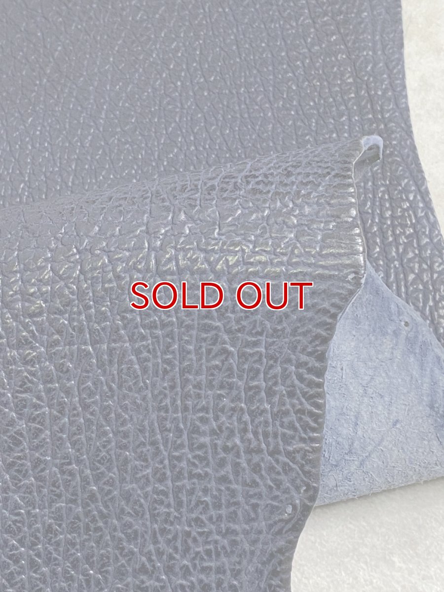 画像7: シャーク　ネイビー　サメ革　鮫革　シャークスキン (7)