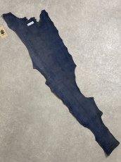 画像8: シャーク　ネイビー　サメ革　鮫革　シャークスキン (8)