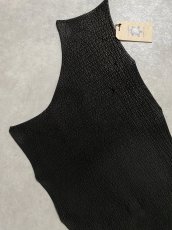 画像2: シャーク　ブラック1級　サメ革　鮫革　シャークスキン (2)
