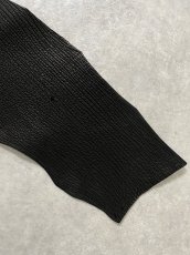 画像5: シャーク　ブラック1級　サメ革　鮫革　シャークスキン (5)