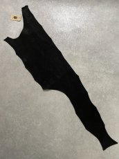 画像1: シャーク　ブラック1級　サメ革　鮫革　シャークスキン (1)