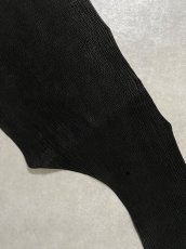 画像4: シャーク　ブラック1級　サメ革　鮫革　シャークスキン (4)