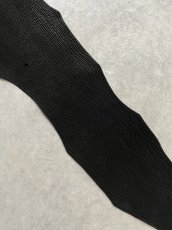 画像5: シャーク　ブラック1級　サメ革　鮫革　シャークスキン (5)