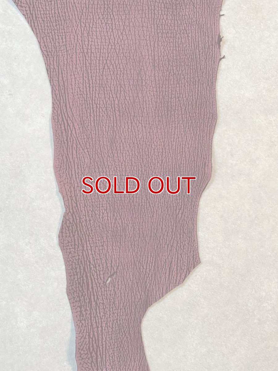 画像4: シャーク　ヌバック　ボルドー (4)