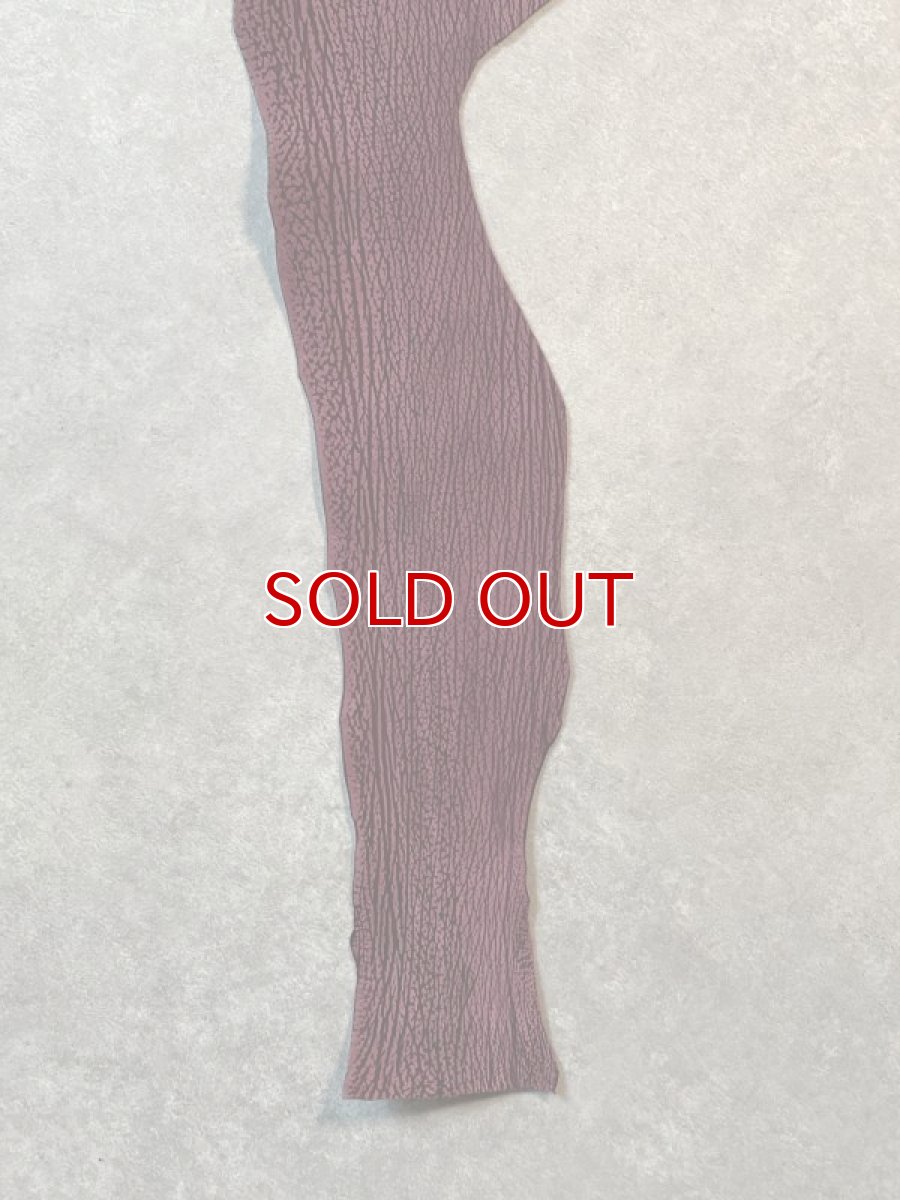 画像5: シャーク　ヌバック　ボルドー (5)