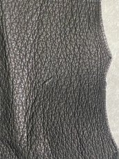 画像6: シャーク　ブラック　サメ革　鮫革　シャークスキン (6)