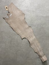画像7: シャーク　白×黒　サメ革　鮫革　シャークスキン　 (7)