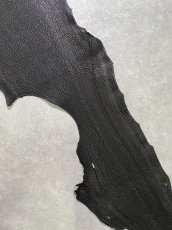 画像5: シャーク　ブラック　鮫革　シャークスキン (5)