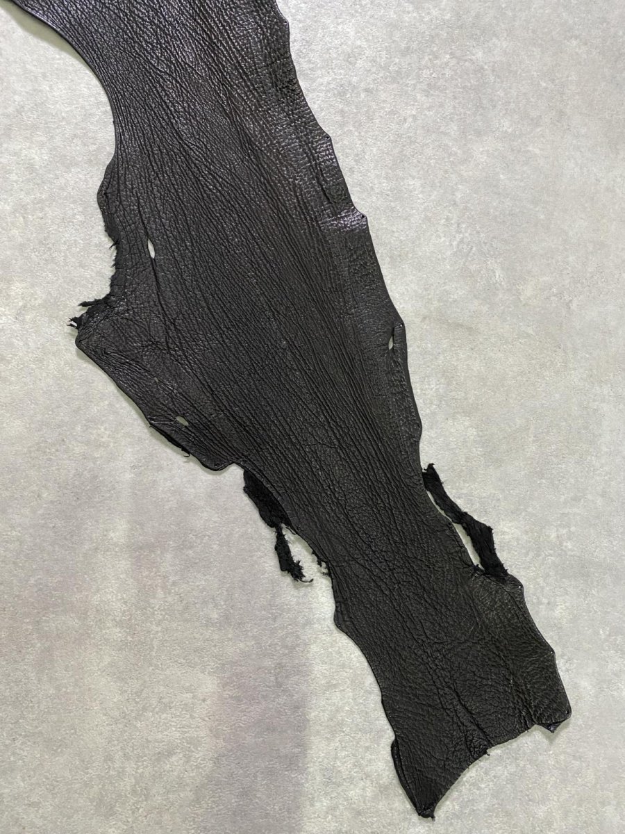 画像6: シャーク　ブラック　鮫革　シャークスキン (6)