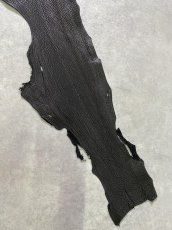 画像6: シャーク　ブラック　鮫革　シャークスキン (6)