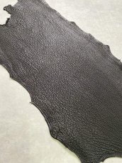 画像7: シャーク　ブラック　鮫革　シャークスキン (7)