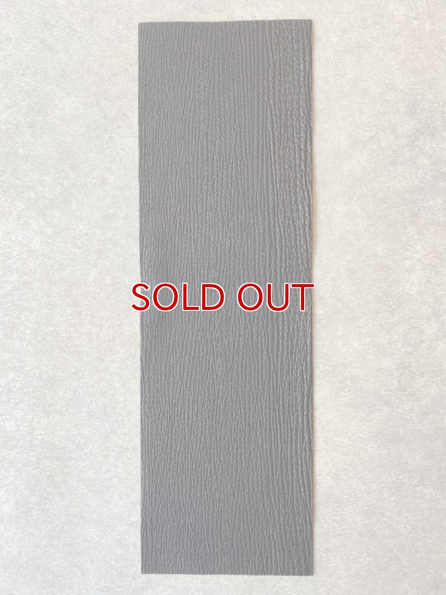 画像5: ビリヤードキューグリップ用カットレザー　サメ革　シャークスキン　カスタム　革巻き　ブラック　 (5)