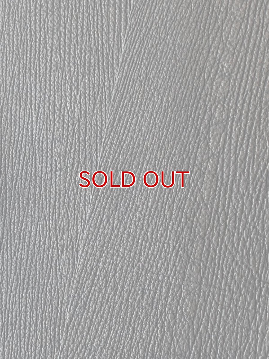 画像7: ビリヤードキューグリップ用カットレザー　サメ革　シャークスキン　カスタム　革巻き　ブラック　 (7)