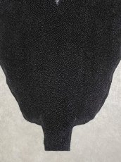 画像4: スティングレイ　ブラック　10インチ　エイ革　ガルーシャ (4)