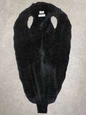 画像7: スティングレイ　ブラック　10インチ　エイ革　ガルーシャ (7)