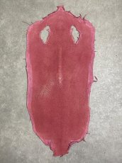 画像1: スティングレイ　吟スリ　ロング　ピンク　8インチ　エイ革　ガルーシャ (1)