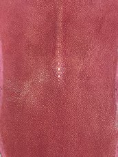 画像3: スティングレイ　吟スリ　ロング　ピンク　8インチ　エイ革　ガルーシャ (3)