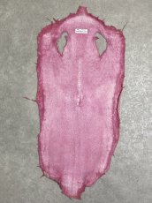 画像7: スティングレイ　吟スリ　ロング　ピンク　8インチ　エイ革　ガルーシャ (7)