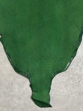 画像4: スティングレイ　グリーン　８インチ　エイ革　ガルーシャ (4)