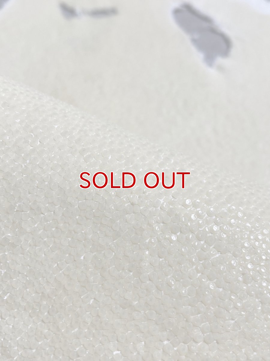 画像6: スティングレイ　クラスト　8インチ　エイ革　ガルーシャ (6)