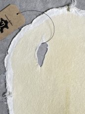 画像2: スティングレイ　クラスト　8インチ　エイ革　ガルーシャ (2)