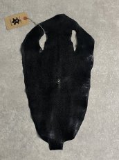 画像1: スティングレイ　吟スリ　ブラック　9インチ　エイ革　ガルーシャ (1)