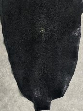 画像5: スティングレイ　吟スリ　ブラック　9インチ　エイ革　ガルーシャ (5)