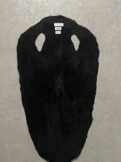画像8: スティングレイ　ブラック　10インチ　エイ革　ガルーシャ (8)