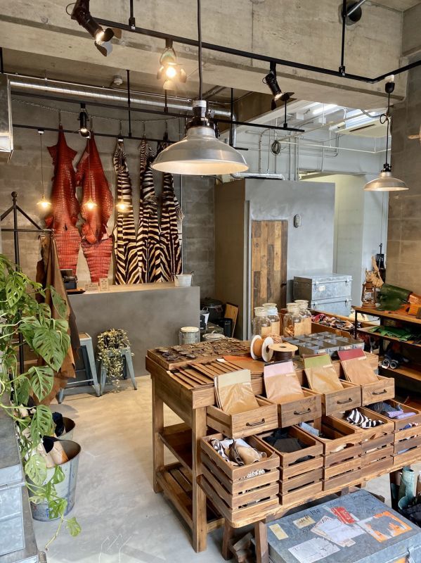 Nishikawa Leather オンラインショップ開店です!