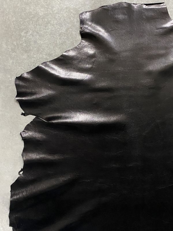 本革ハギレ 黒7枚 レザークラフト うすし 