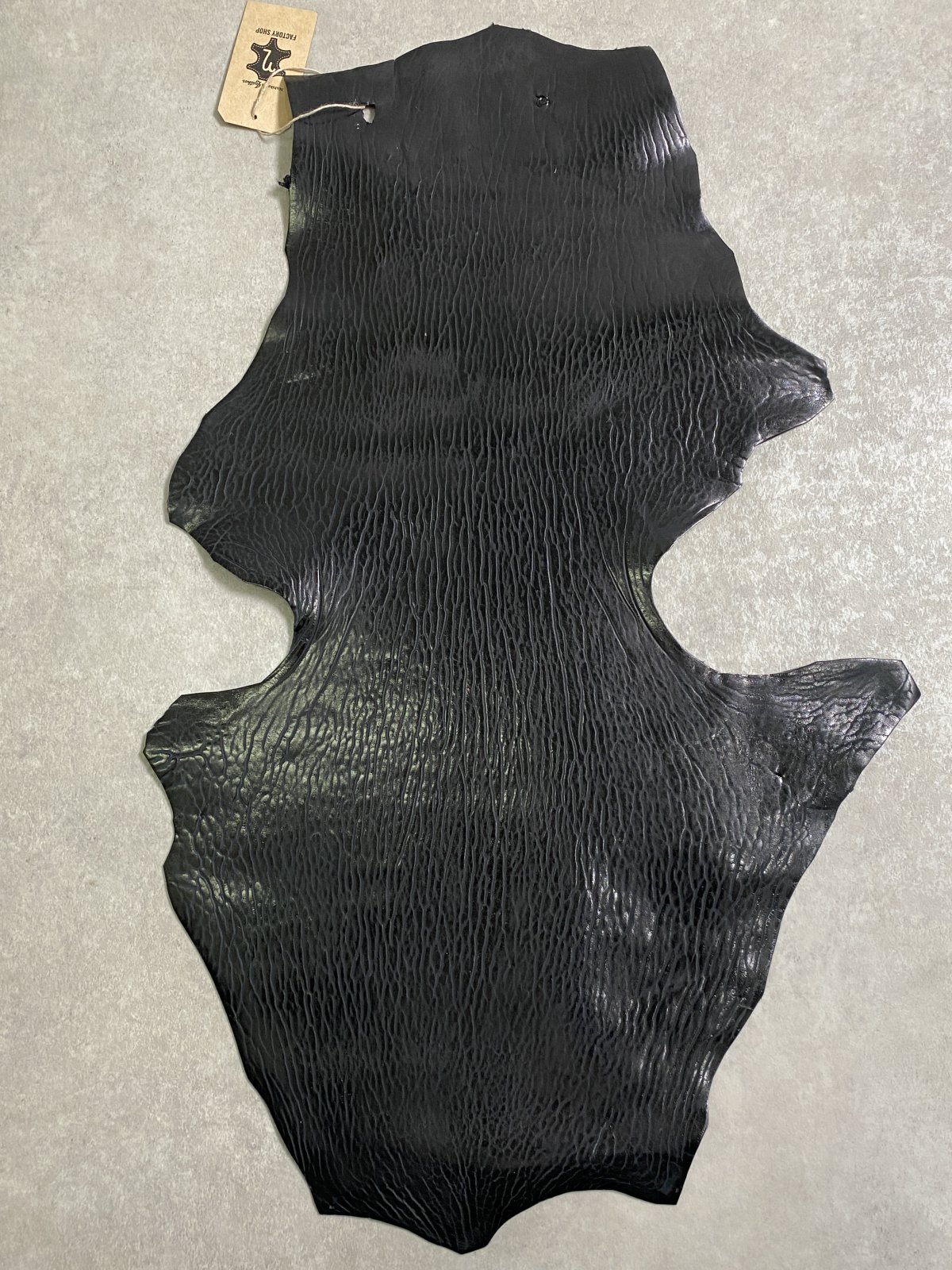 ケープシール　ブラック　オットセイ革　シールスキン